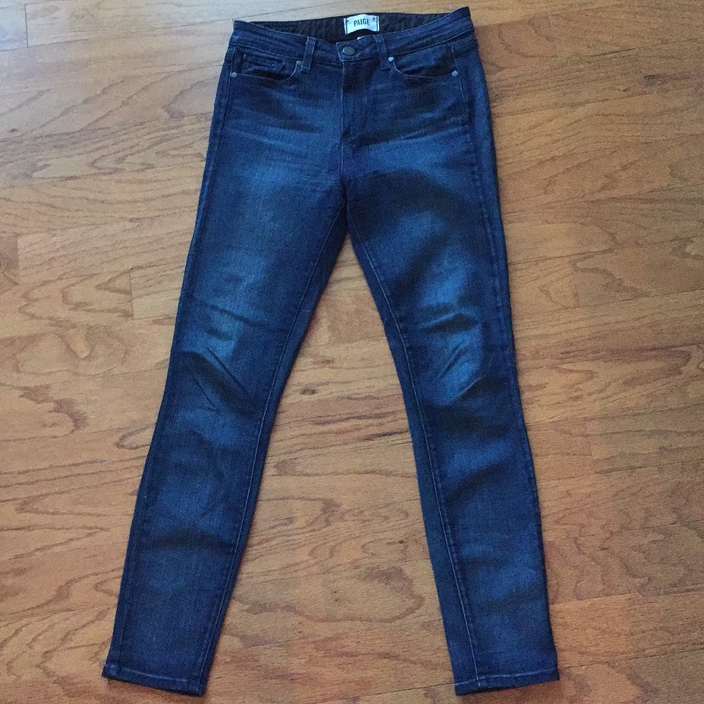 Paige skinny jeans - Huxton ankle. Size 28.